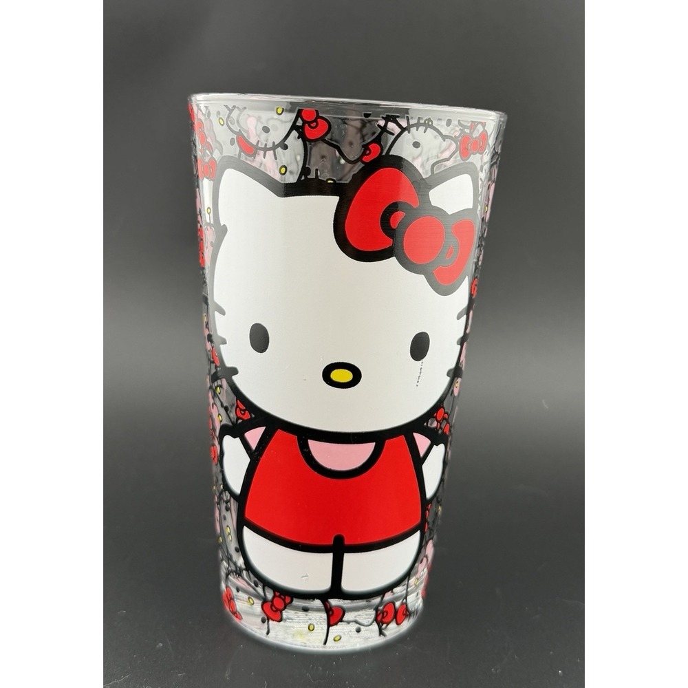 Hello Kitty 16 oz. Glass - 2022 Sanrio Co. - Great Shape